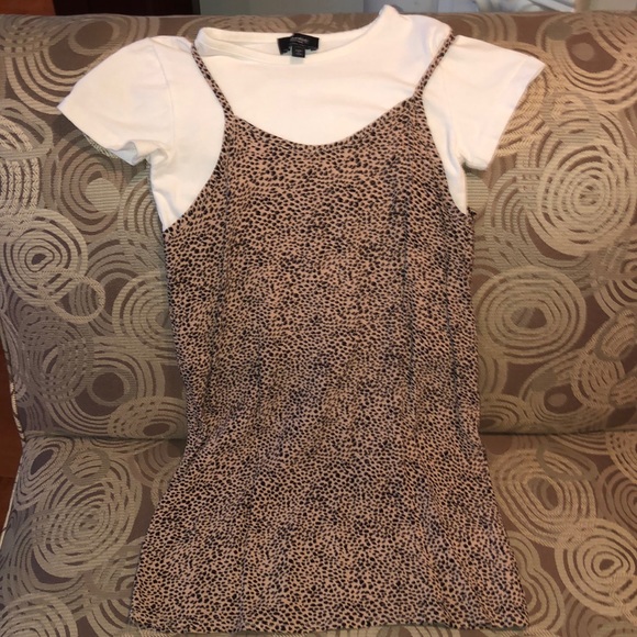 Bardot Junior Leopard slip dress - Picture 2 of 6